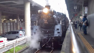 C58　(客車：国鉄12系)