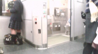 313系車椅子トイレ