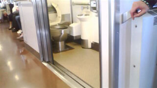 701系車椅子トイレ