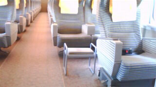 E2系グリーン車車椅子席