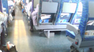 E2系指定席車両車椅子席