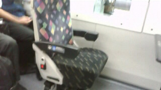 E257系中央本線車椅子席