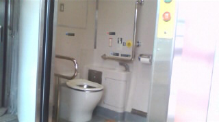 E531系車椅子トイレ