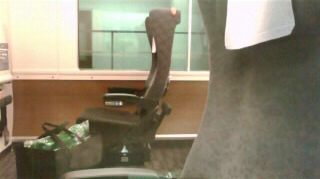 E657系グリーン車車椅子席