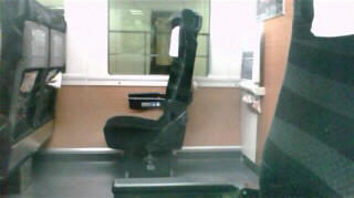 E657系指定席車両車椅子席