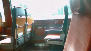 50000形車椅子席