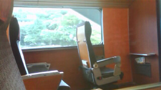 60000形車椅子席